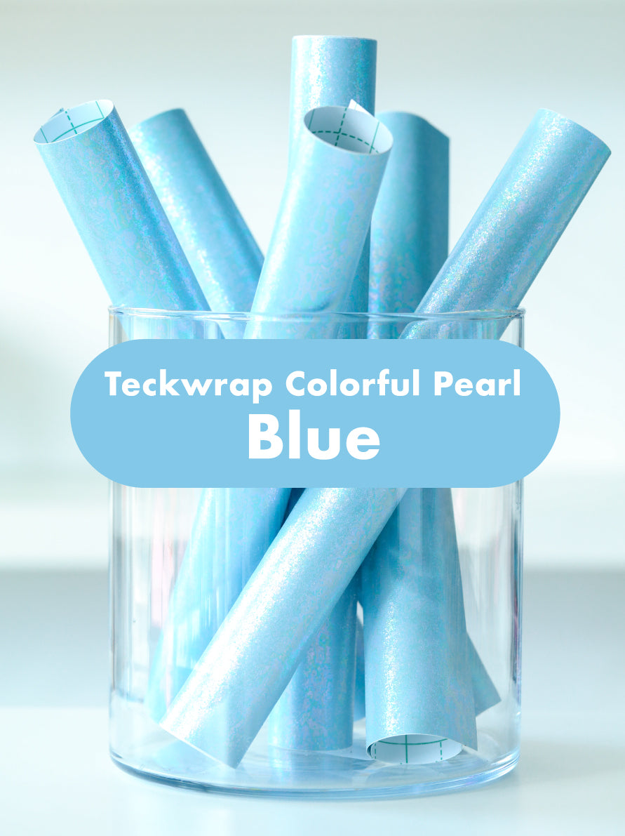 Teckwrap Colorful Pearl Adhesive Vinyl Sticker | 12in x 12in