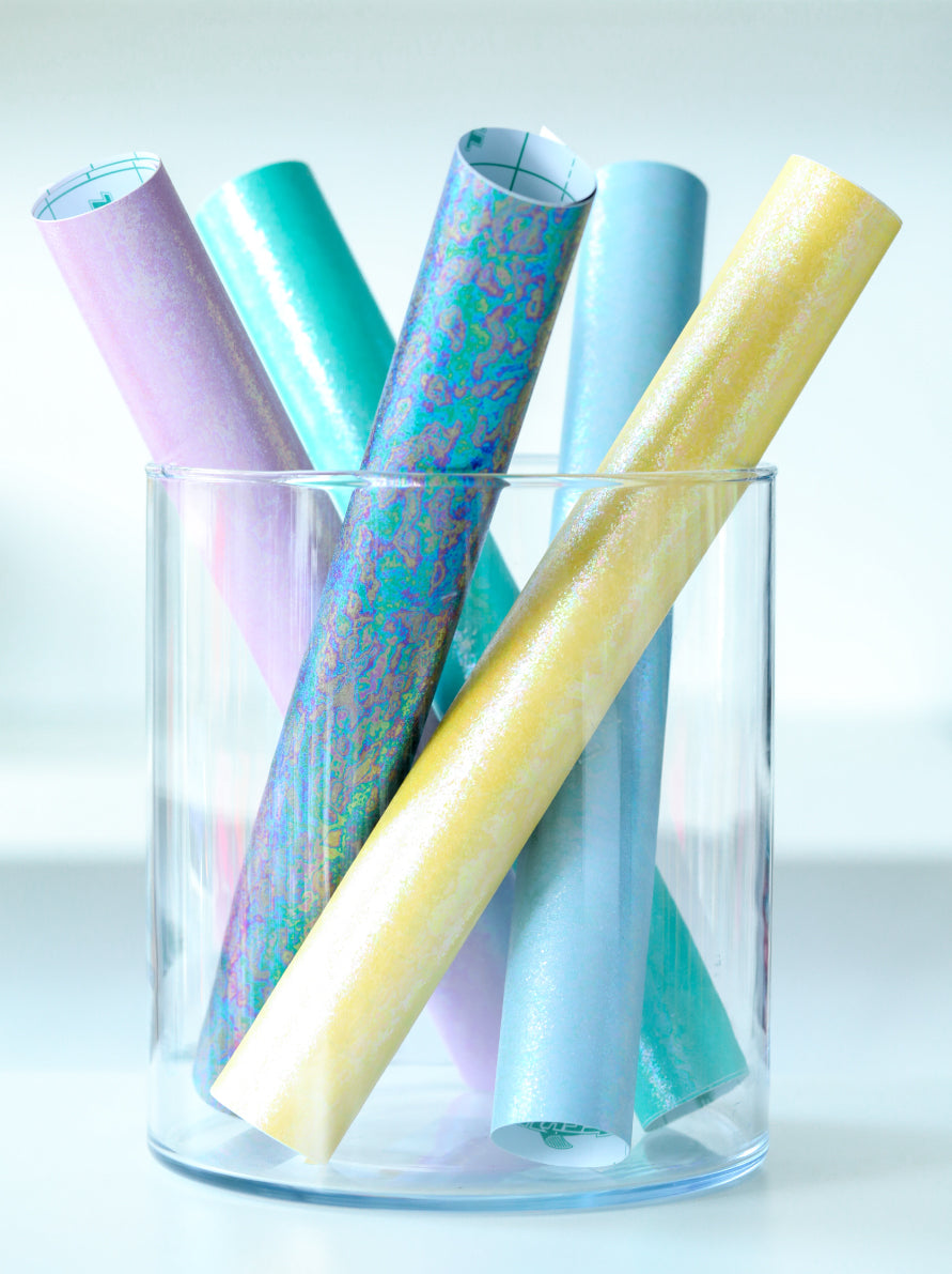 Teckwrap Colorful Pearl Adhesive Vinyl Sticker | 12in x 12in