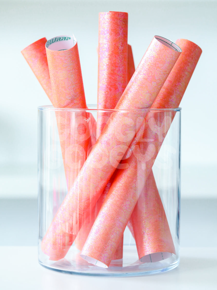 Teckwrap Colorful Pearl Adhesive Vinyl Sticker | 12in x 12in