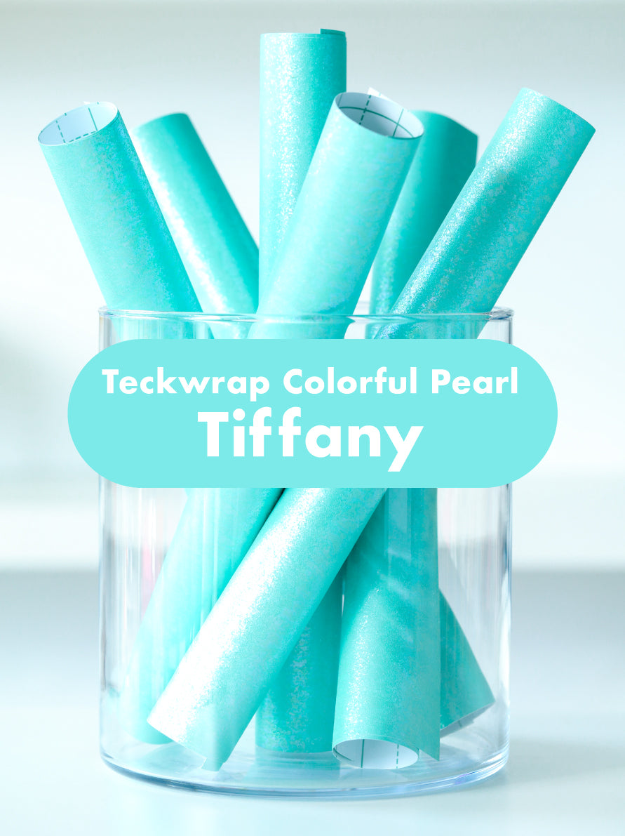 Teckwrap Colorful Pearl Adhesive Vinyl Sticker | 12in x 12in