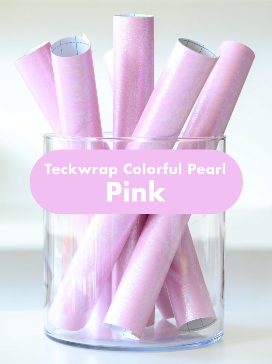 Teckwrap Colorful Pearl Adhesive Vinyl Sticker | 12in x 12in