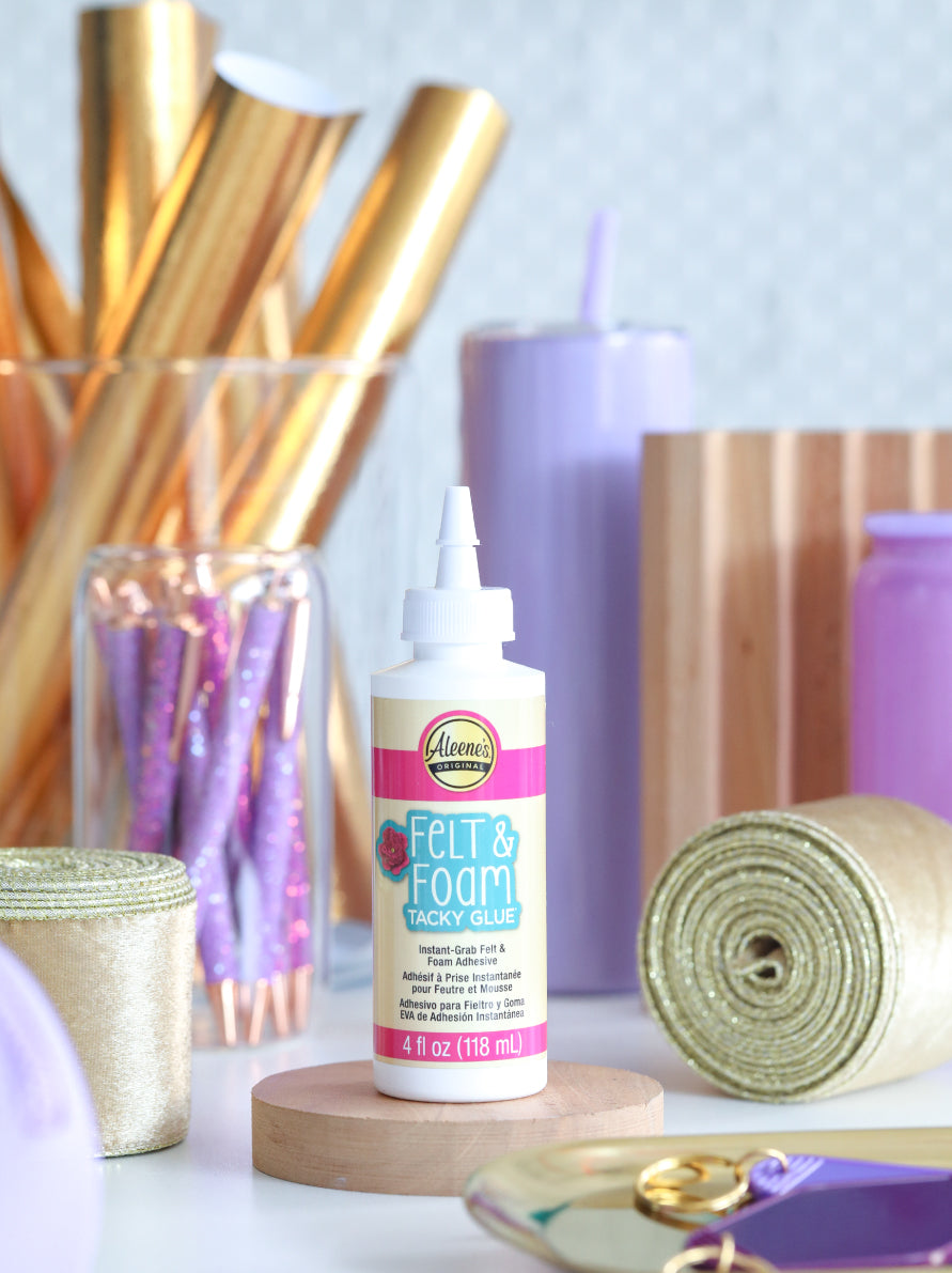 Aleene's Original Felt & Foam Tacky Glue 4fl oz