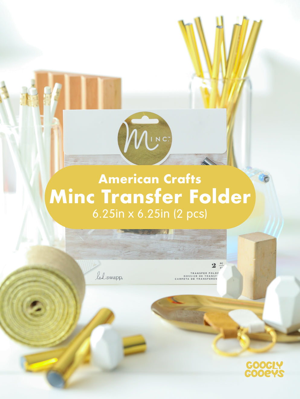 American Crafts | Minc Transfer Folders