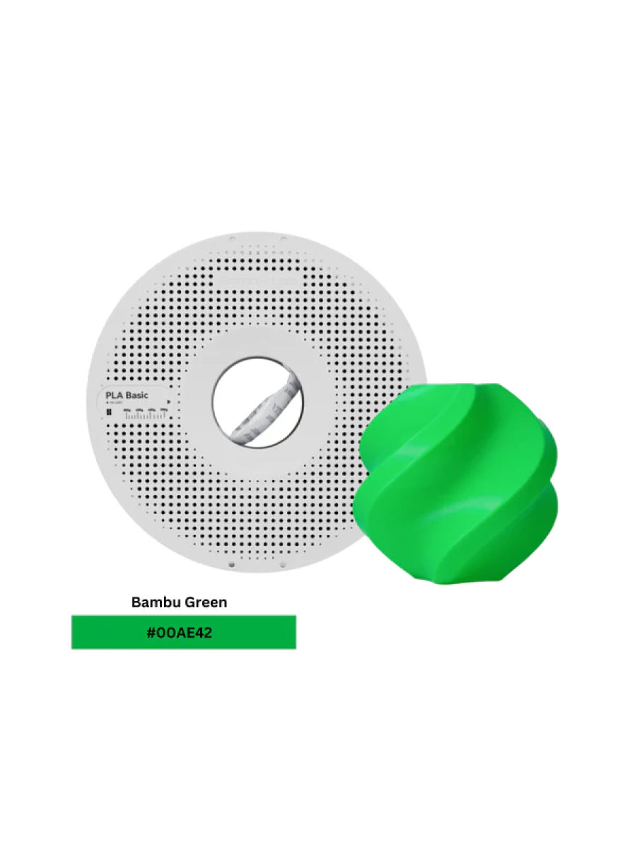 Bambu Lab PLA Basic Filament compatible with Creality K2 Plus Combo, Bambu Lab, Hi Combo | 1.75mm Dimensional Accuracy +/- 0.03mm (1kg.)