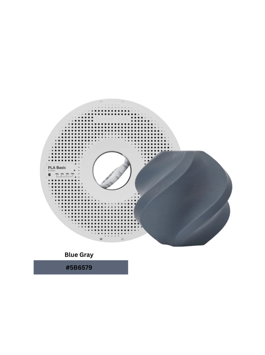 Bambu Lab PLA Basic Filament compatible with Creality K2 Plus Combo, Bambu Lab, Hi Combo | 1.75mm Dimensional Accuracy +/- 0.03mm (1kg.)