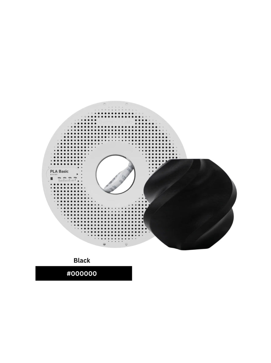 Bambu Lab PLA Basic Filament compatible with Creality K2 Plus Combo, Bambu Lab, Hi Combo | 1.75mm Dimensional Accuracy +/- 0.03mm (1kg.)