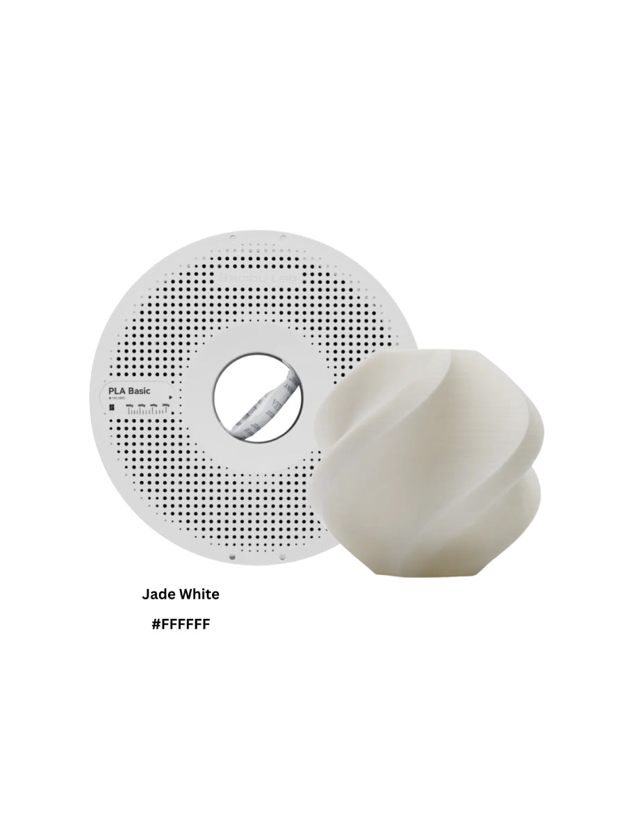 Bambu Lab PLA Basic Filament compatible with Creality K2 Plus Combo, Bambu Lab, Hi Combo | 1.75mm Dimensional Accuracy +/- 0.03mm (1kg.)