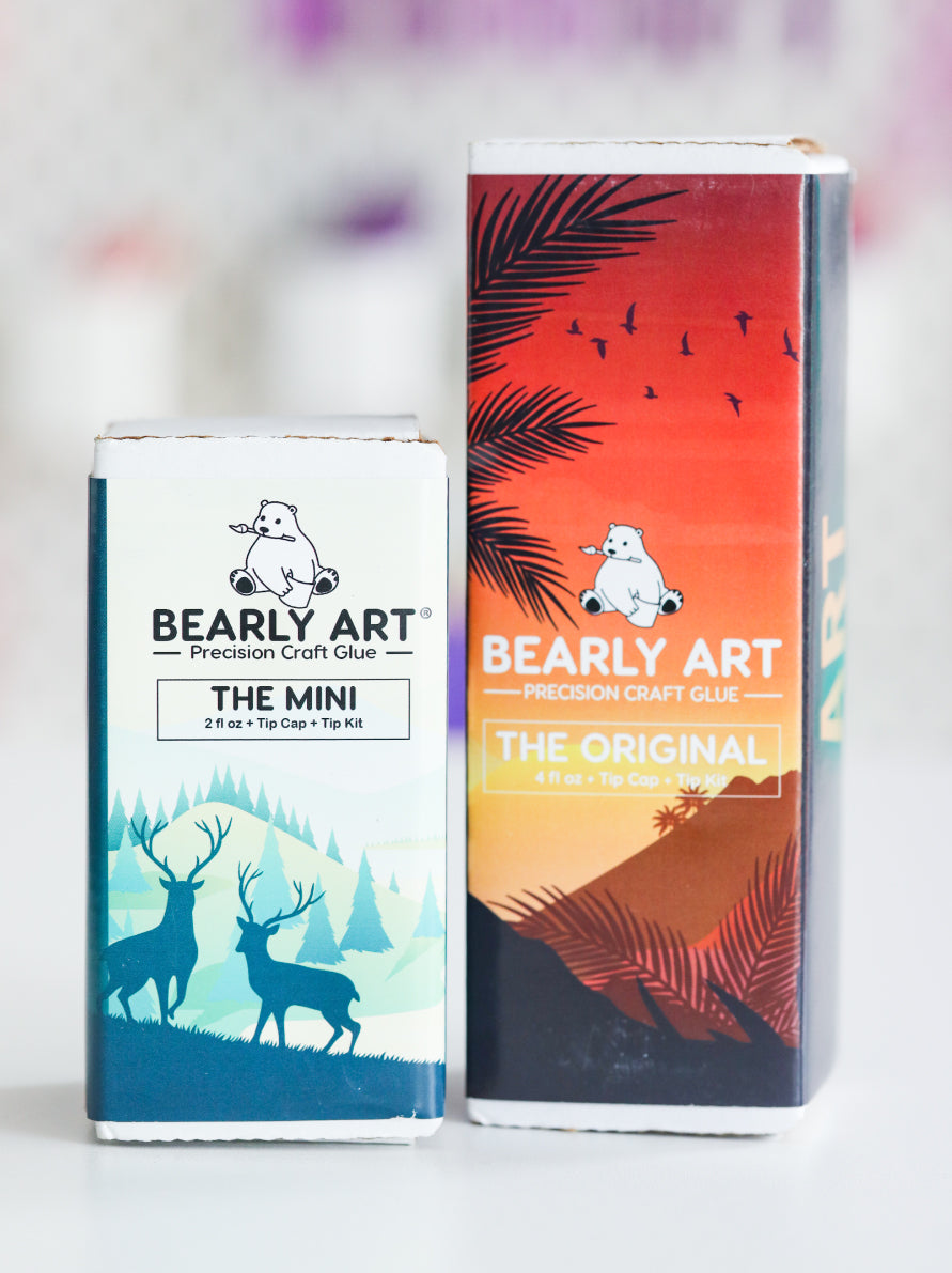 Bearly Art Precision Craft Glue 2 oz. / 4 oz.