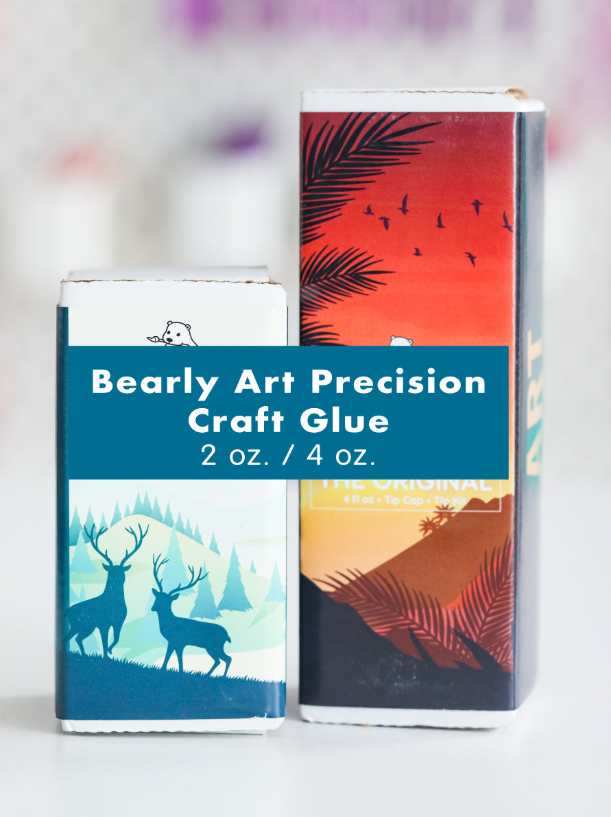 Bearly Art Precision Craft Glue 2 oz. / 4 oz.