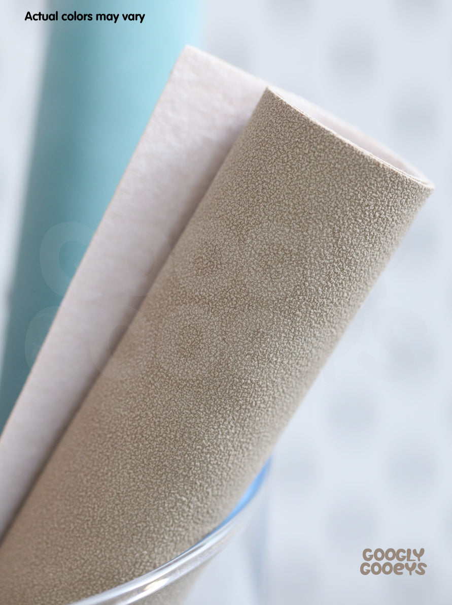 Faux Suede Leather | 21cm x 30cm