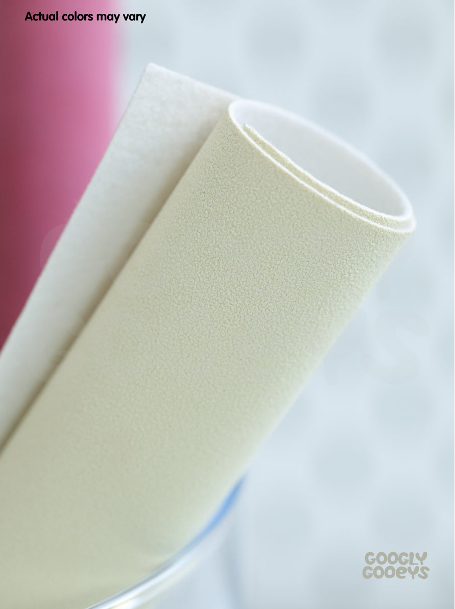 Faux Suede Leather | 21cm x 30cm