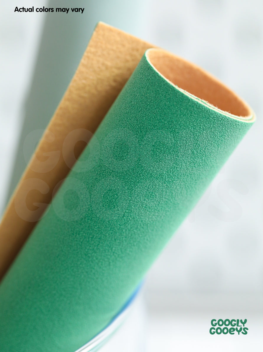 Faux Suede Leather | 21cm x 30cm