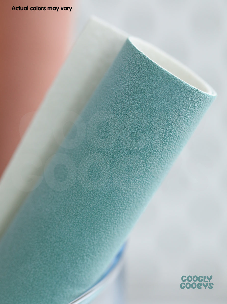 Faux Suede Leather | 21cm x 30cm