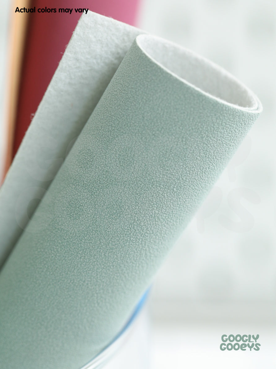 Faux Suede Leather | 21cm x 30cm