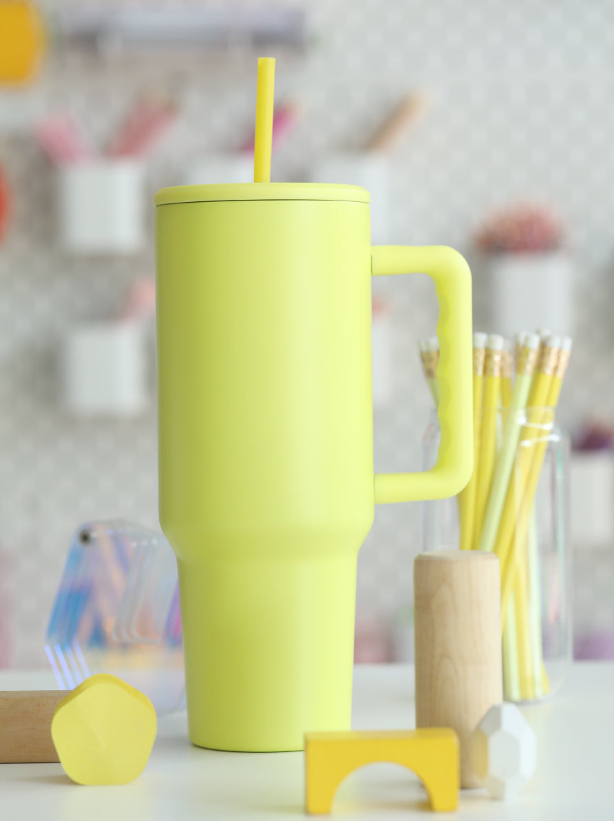 Jumbo Tumbler with Straw | 700ml