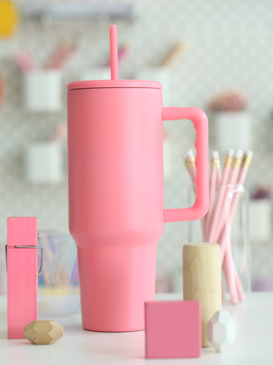 Jumbo Tumbler with Straw | 700ml