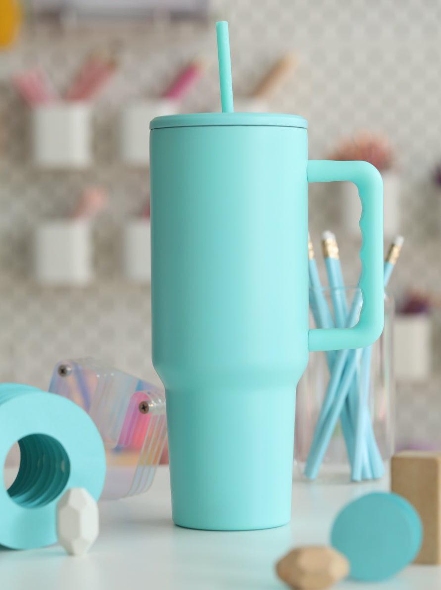 Jumbo Tumbler with Straw | 700ml