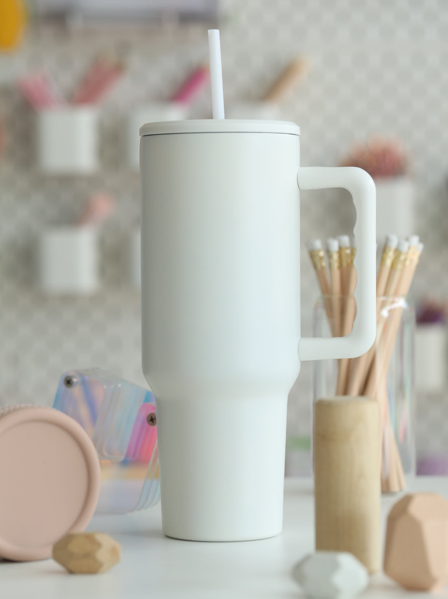 Jumbo Tumbler with Straw | 700ml