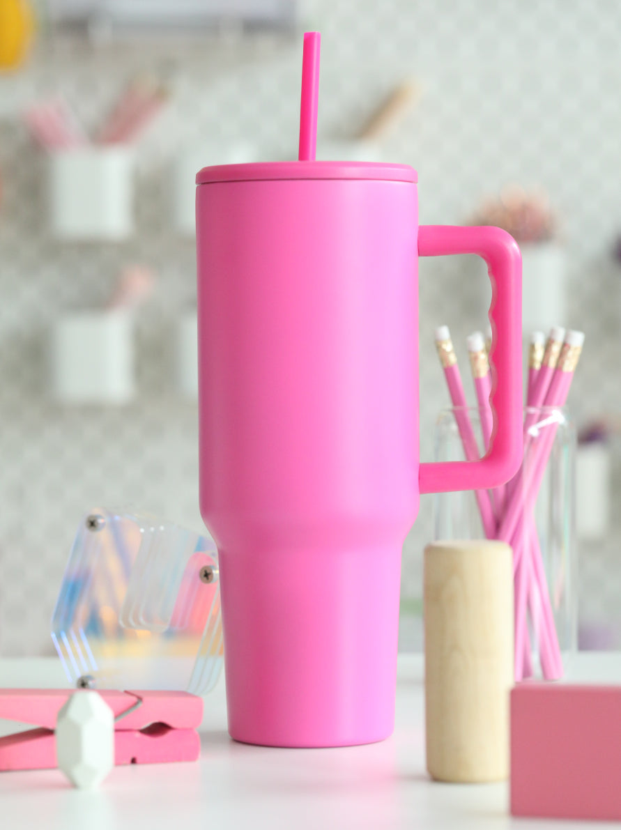 Jumbo Tumbler with Straw | 700ml