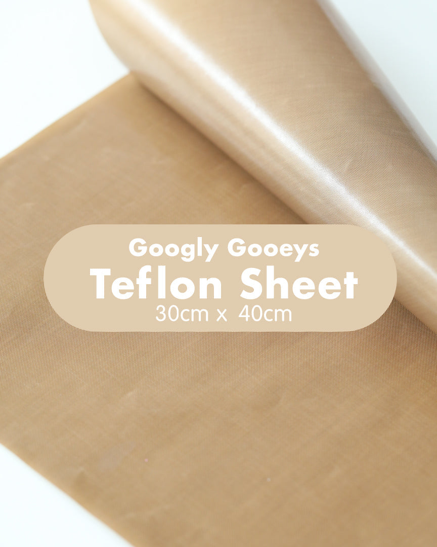 Googly Gooeys Teflon Sheet 30x40cm (12x16in)