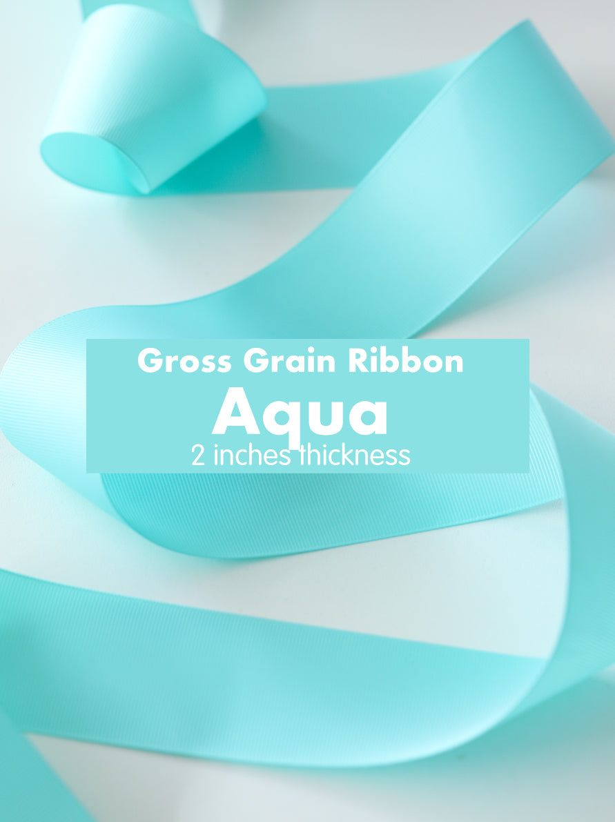 Gross Grain Ribbons 5 cm thickness (per roll / 5 yards)
