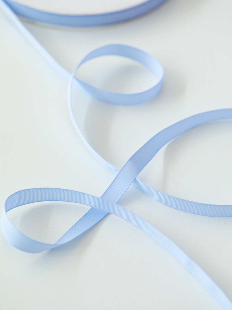 Gross Grain Ribbons "0.5" inches thickness (per roll / 5 yards)
