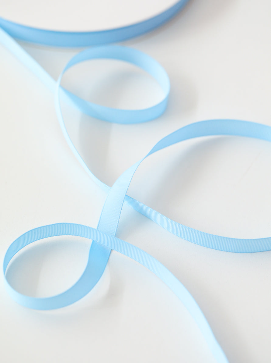 Gross Grain Ribbons "0.5" inches thickness (per roll / 5 yards)