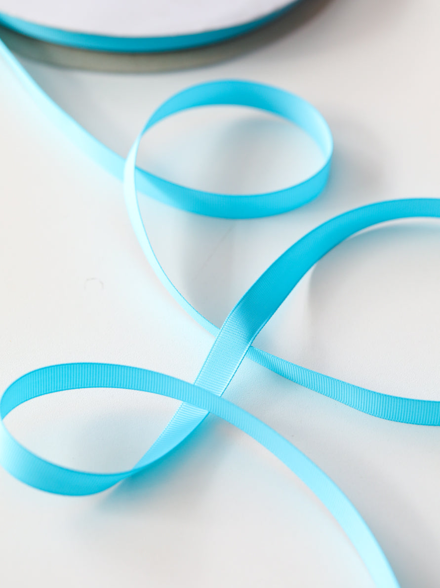 Gross Grain Ribbons "0.5" inches thickness (per roll / 5 yards)