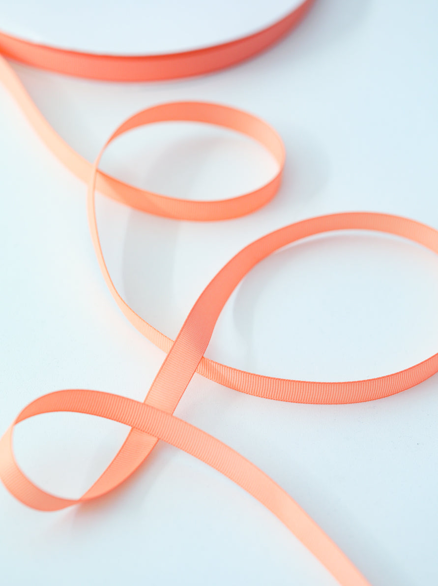 Gross Grain Ribbons "0.5" inches thickness (per roll / 5 yards)