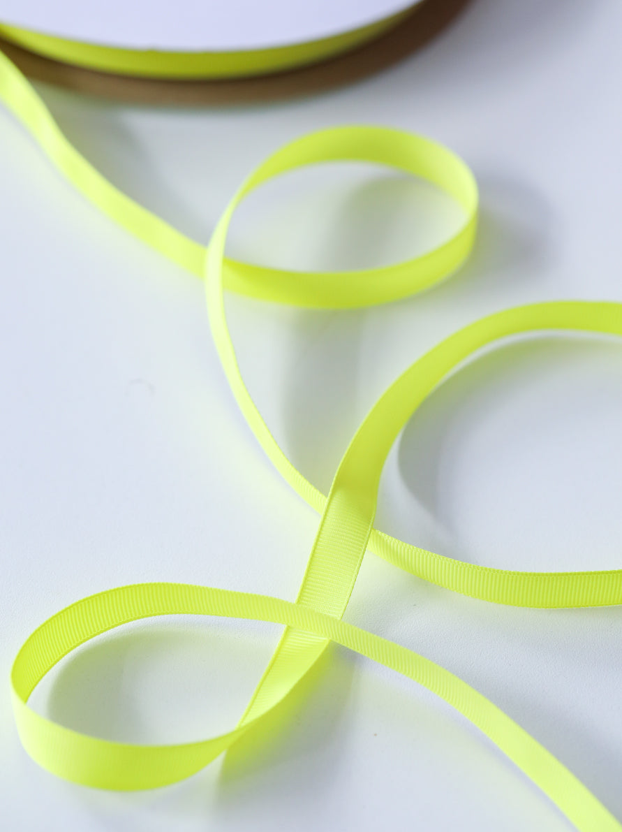 Gross Grain Ribbons "0.5" inches thickness (per roll / 5 yards)