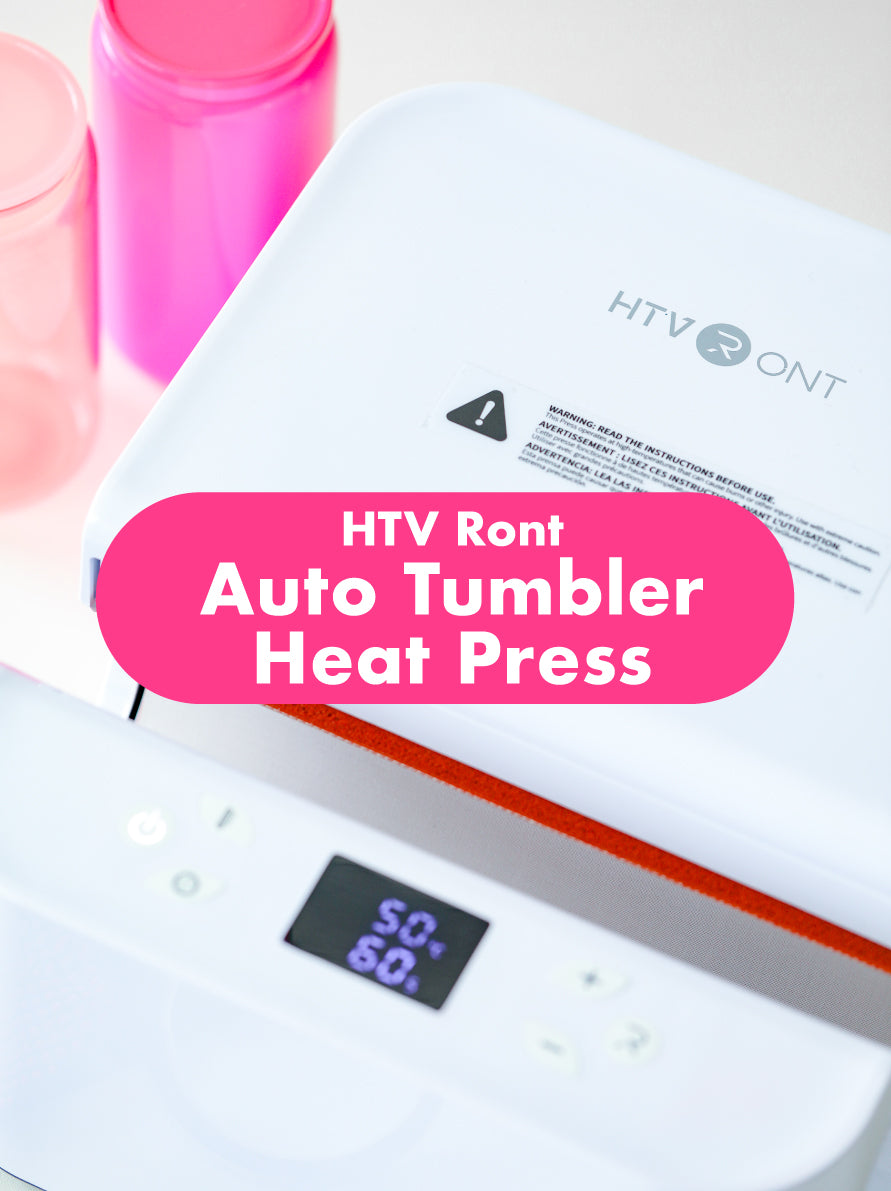 HTV RONT Auto Tumbler Heat Press