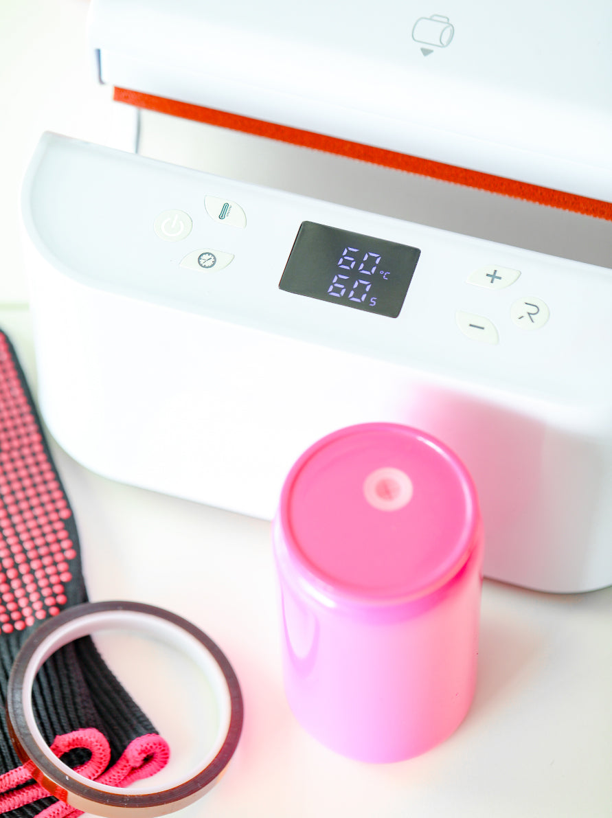 HTV RONT Auto Tumbler Heat Press