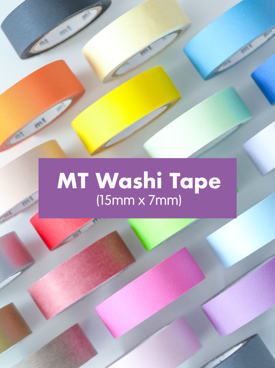 MT Washi Tape roll | (15mm x 7mm)