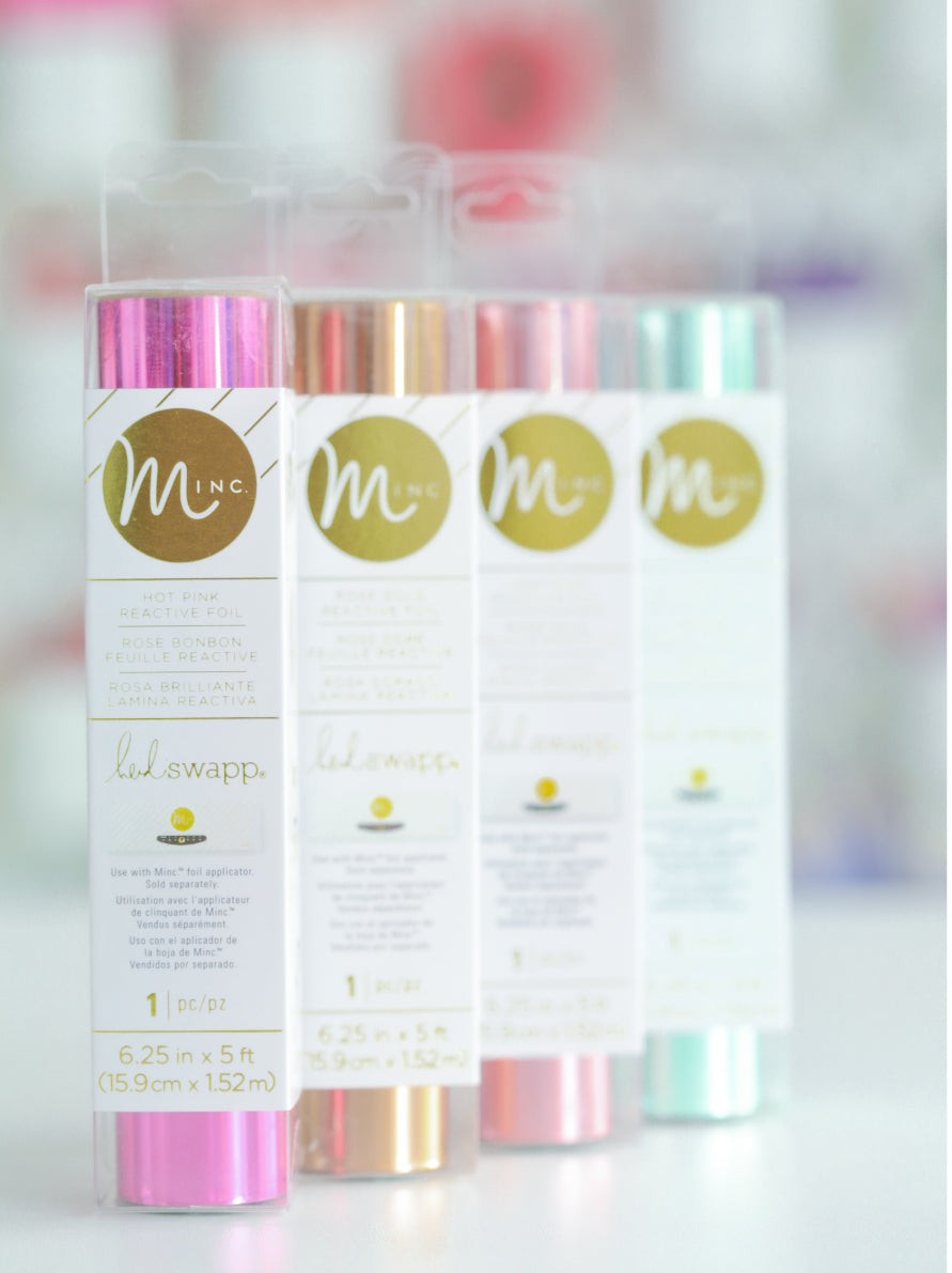 AMERICAN CRAFTS | Heidi Swapp - MINC Collection - Reactive Foil - 6.25"x5ft