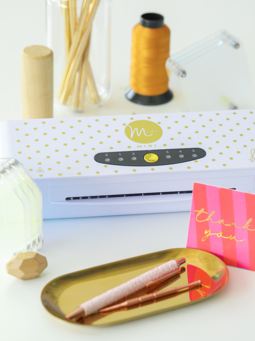 AMERICAN CRAFTS | MINI Minc Foil Applicator and Starter Kit - 220V