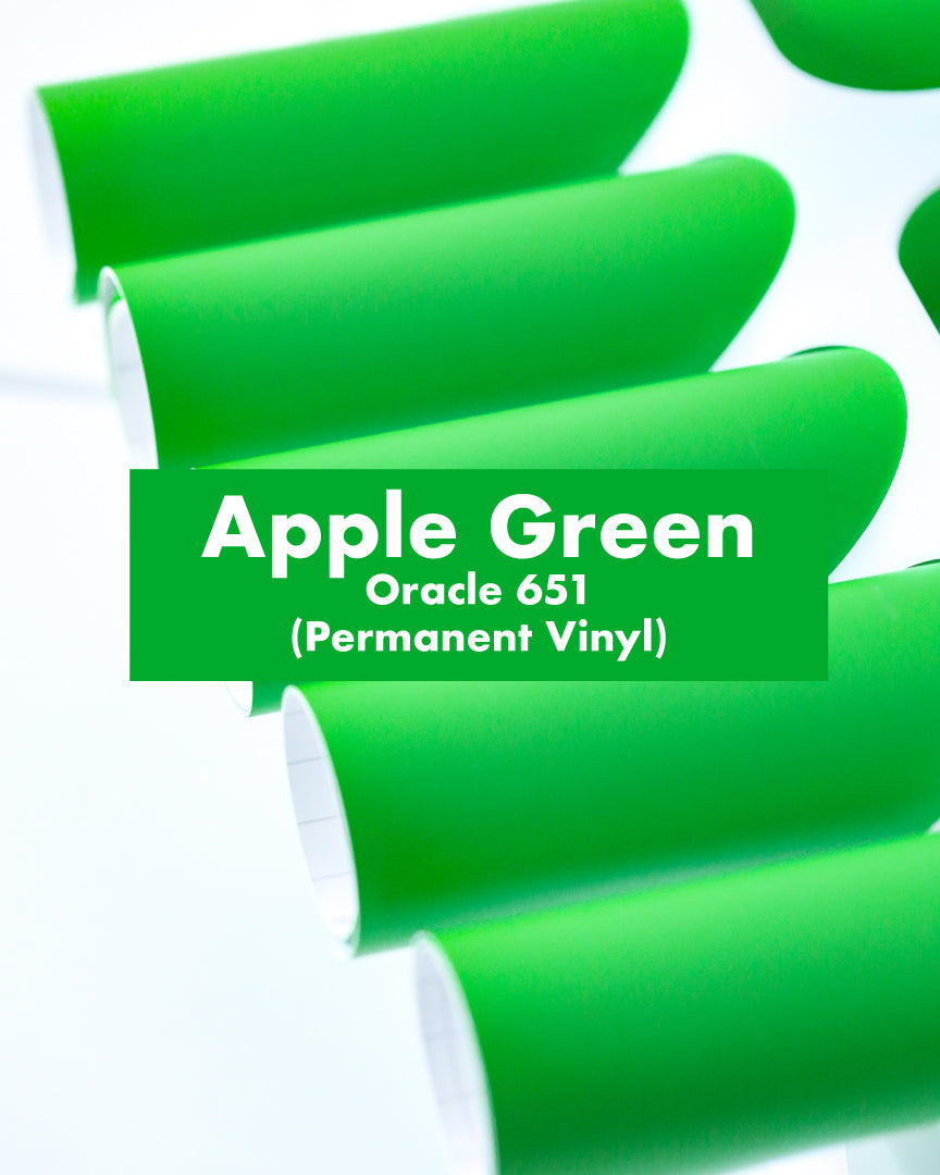 Matte | Oracal 651 Hi-lite Vinyl Stickers Cricut Cutting Machines 12x12