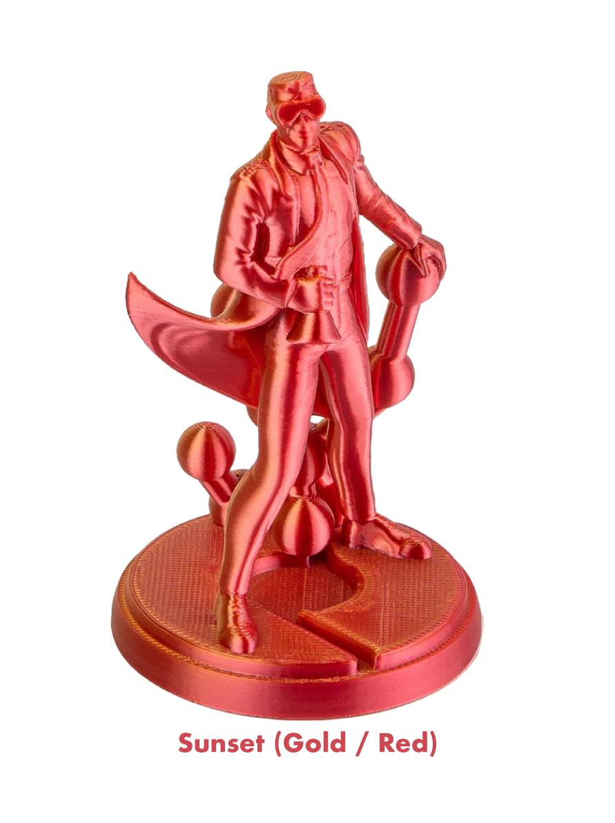 Polymaker Panchroma Dual Silk PLA | 1.75mm (1kg.)