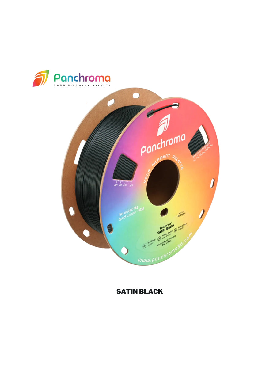 Polymaker Panchroma Satin PLA Filament compatible with Creality K2 Plus Combo, Bambu Lab, Hi Combo | 1.75mm Dimensional Accuracy +/- 0.03mm