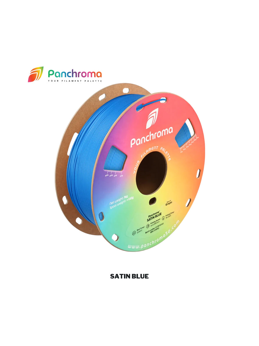 Polymaker Panchroma Satin PLA Filament compatible with Creality K2 Plus Combo, Bambu Lab, Hi Combo | 1.75mm Dimensional Accuracy +/- 0.03mm