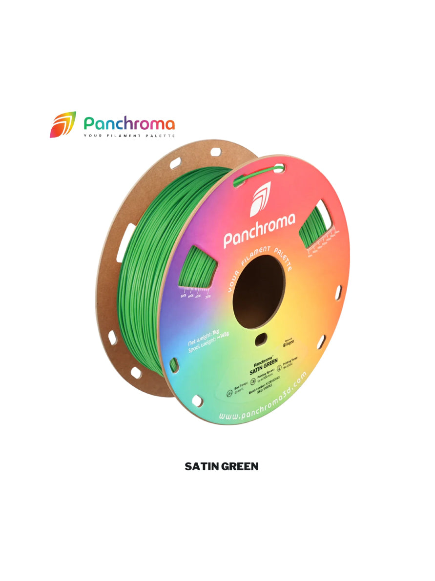 Polymaker Panchroma Satin PLA Filament compatible with Creality K2 Plus Combo, Bambu Lab, Hi Combo | 1.75mm Dimensional Accuracy +/- 0.03mm