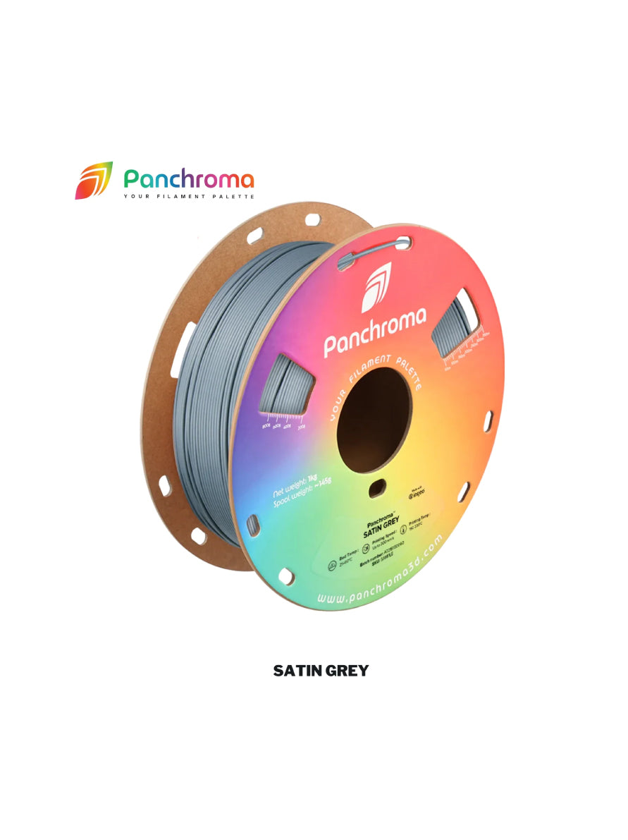 Polymaker Panchroma Satin PLA Filament compatible with Creality K2 Plus Combo, Bambu Lab, Hi Combo | 1.75mm Dimensional Accuracy +/- 0.03mm