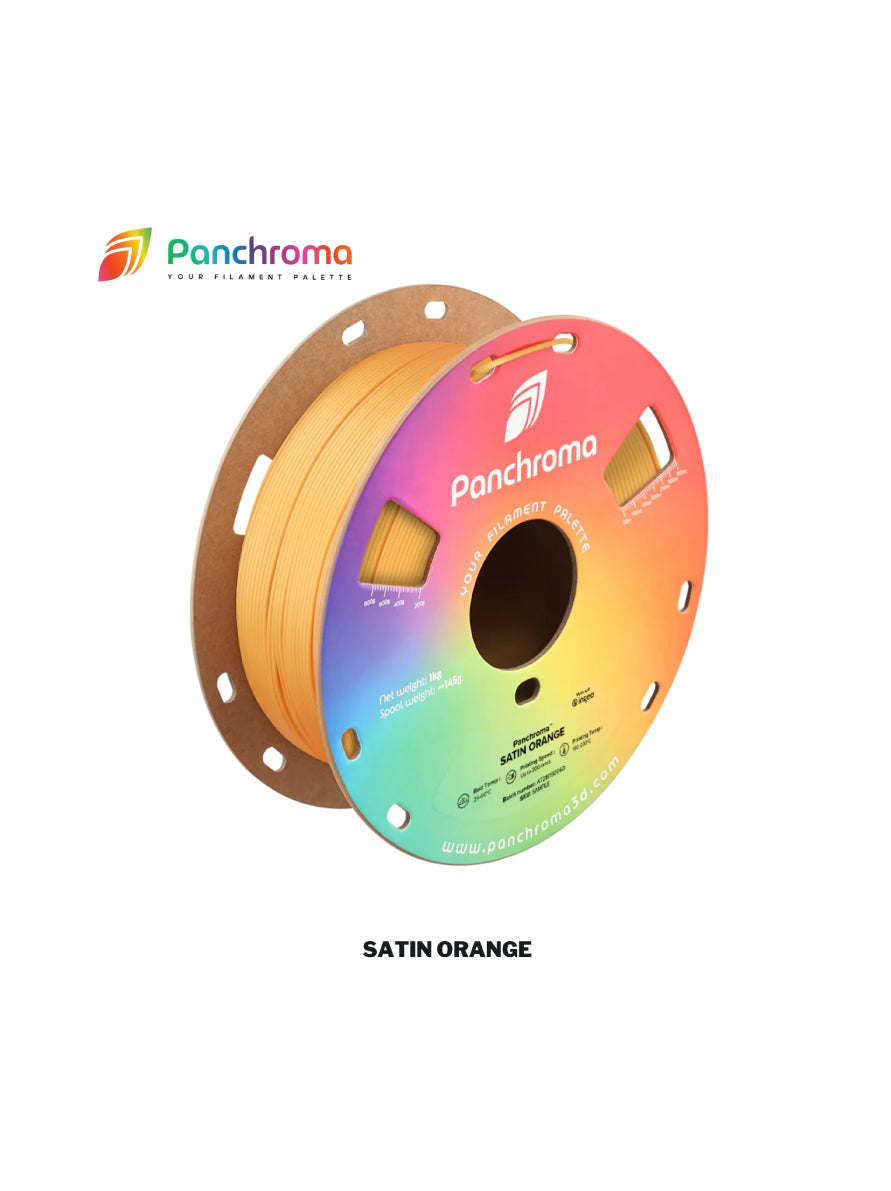 Polymaker Panchroma Satin PLA Filament compatible with Creality K2 Plus Combo, Bambu Lab, Hi Combo | 1.75mm Dimensional Accuracy +/- 0.03mm