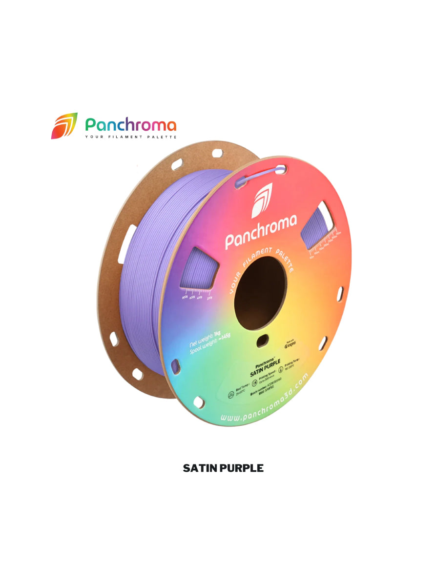 Polymaker Panchroma Satin PLA Filament compatible with Creality K2 Plus Combo, Bambu Lab, Hi Combo | 1.75mm Dimensional Accuracy +/- 0.03mm