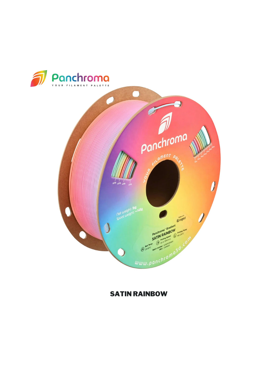 Polymaker Panchroma Satin PLA Filament compatible with Creality K2 Plus Combo, Bambu Lab, Hi Combo | 1.75mm Dimensional Accuracy +/- 0.03mm