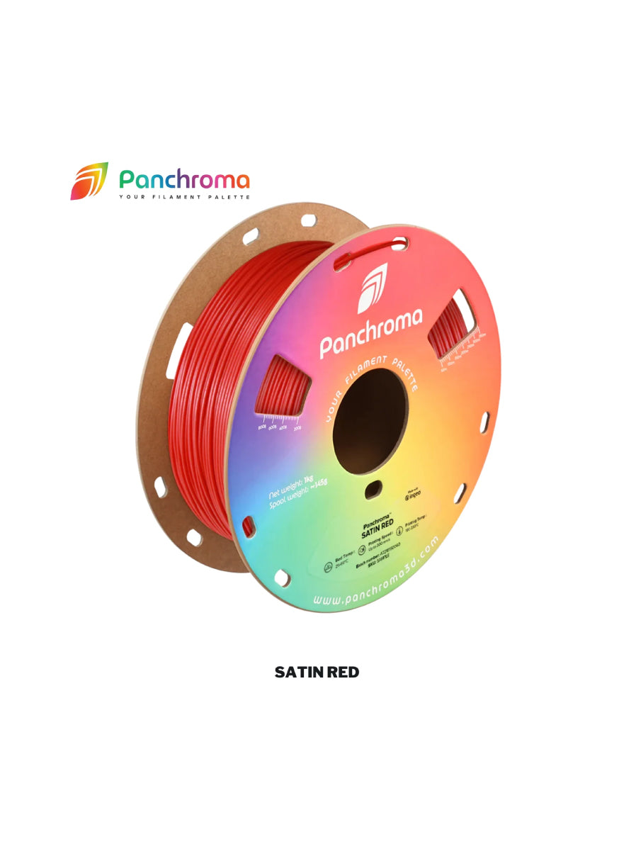 Polymaker Panchroma Satin PLA Filament compatible with Creality K2 Plus Combo, Bambu Lab, Hi Combo | 1.75mm Dimensional Accuracy +/- 0.03mm