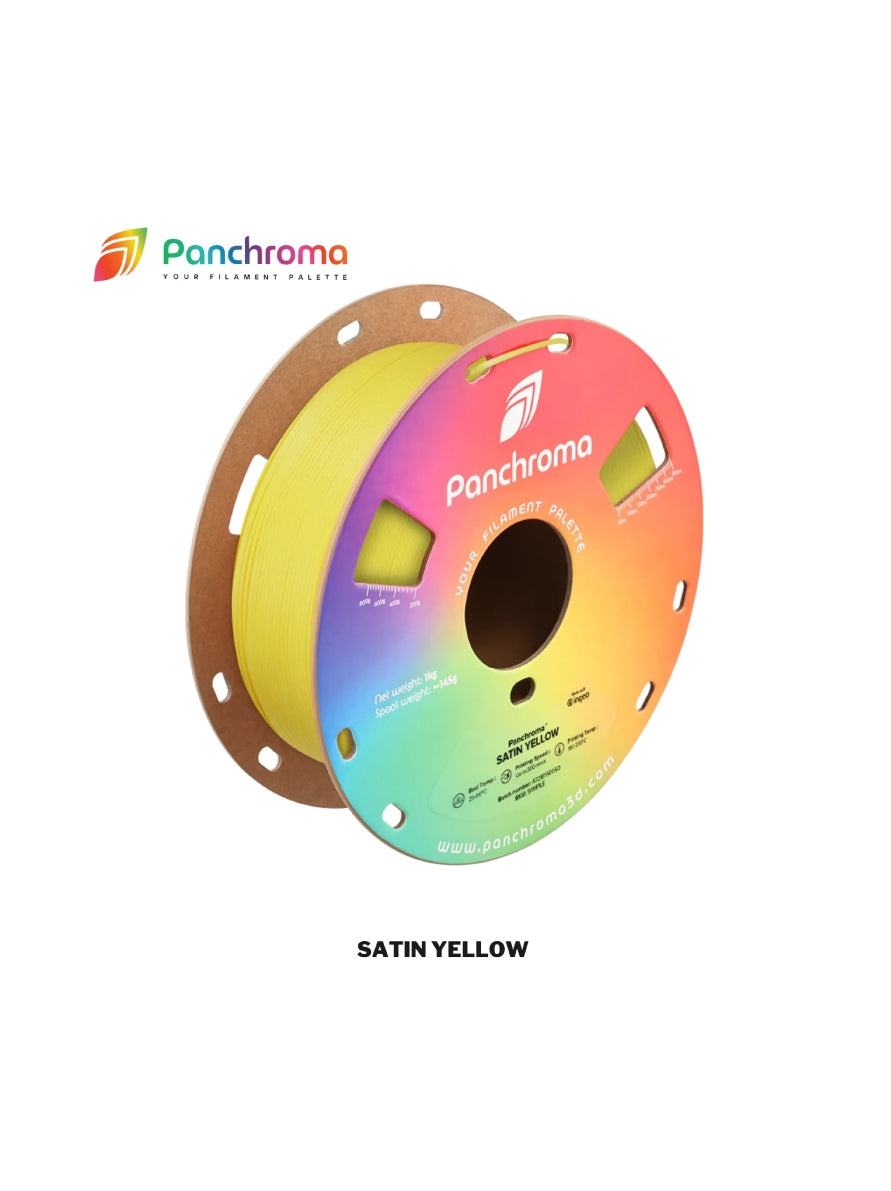 Polymaker Panchroma Satin PLA Filament compatible with Creality K2 Plus Combo, Bambu Lab, Hi Combo | 1.75mm Dimensional Accuracy +/- 0.03mm