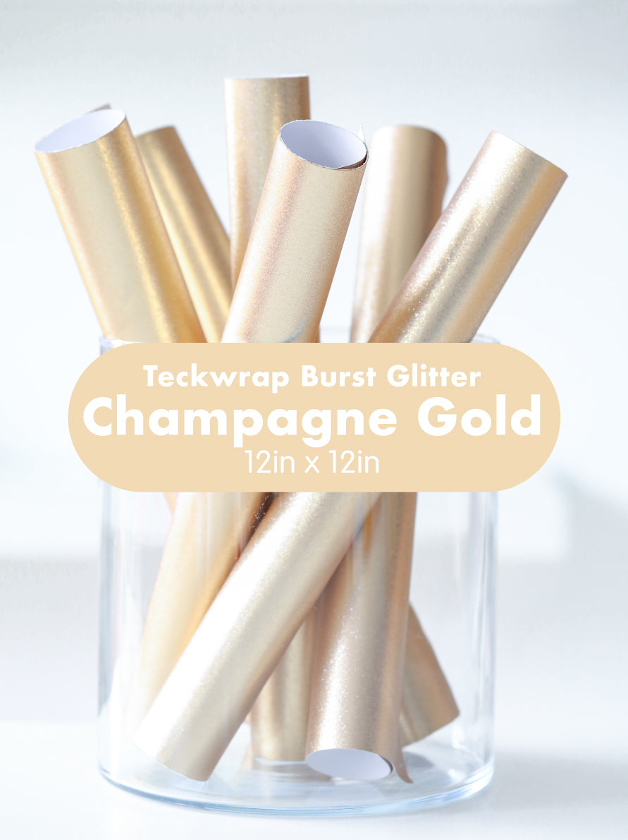 Teckwrap Burst Shimmer Adhesive Vinyl Stickers | 12in x 12in