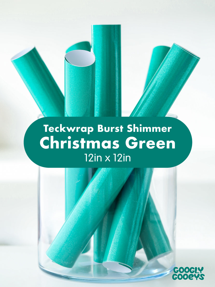 Teckwrap Burst Shimmer Adhesive Vinyl Stickers | 12in x 12in