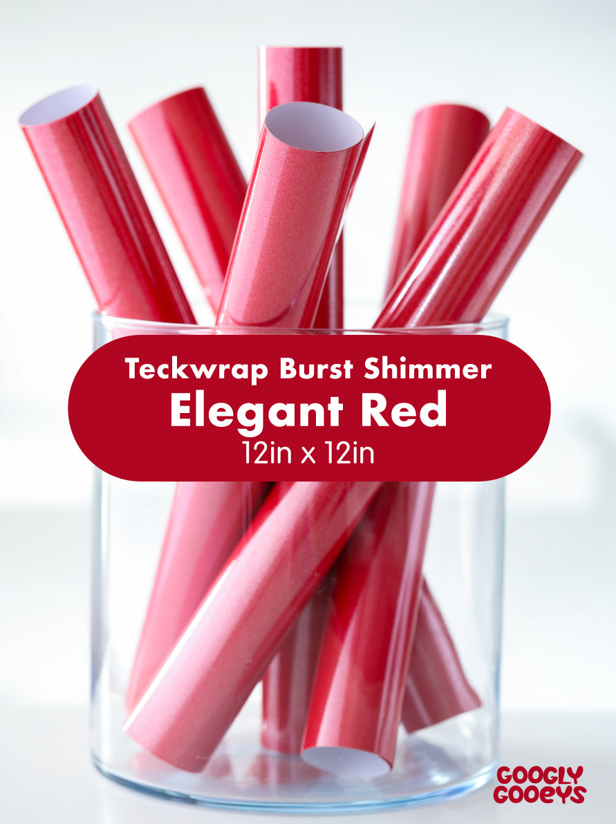 Teckwrap Burst Shimmer Adhesive Vinyl Stickers | 12in x 12in