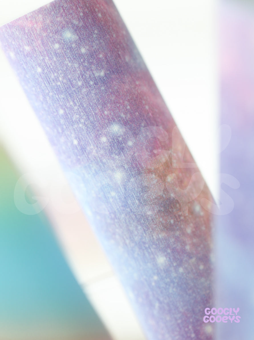 Teckwrap Glitter Brush Adhesive Vinyl Stickers | 12in x 12in